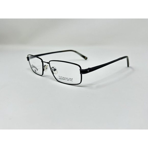 Callaway Eyeglasses Hallbrook By Imagewear Flexible Gunmetal 53 [] 16 140 - Picture 3 of 13